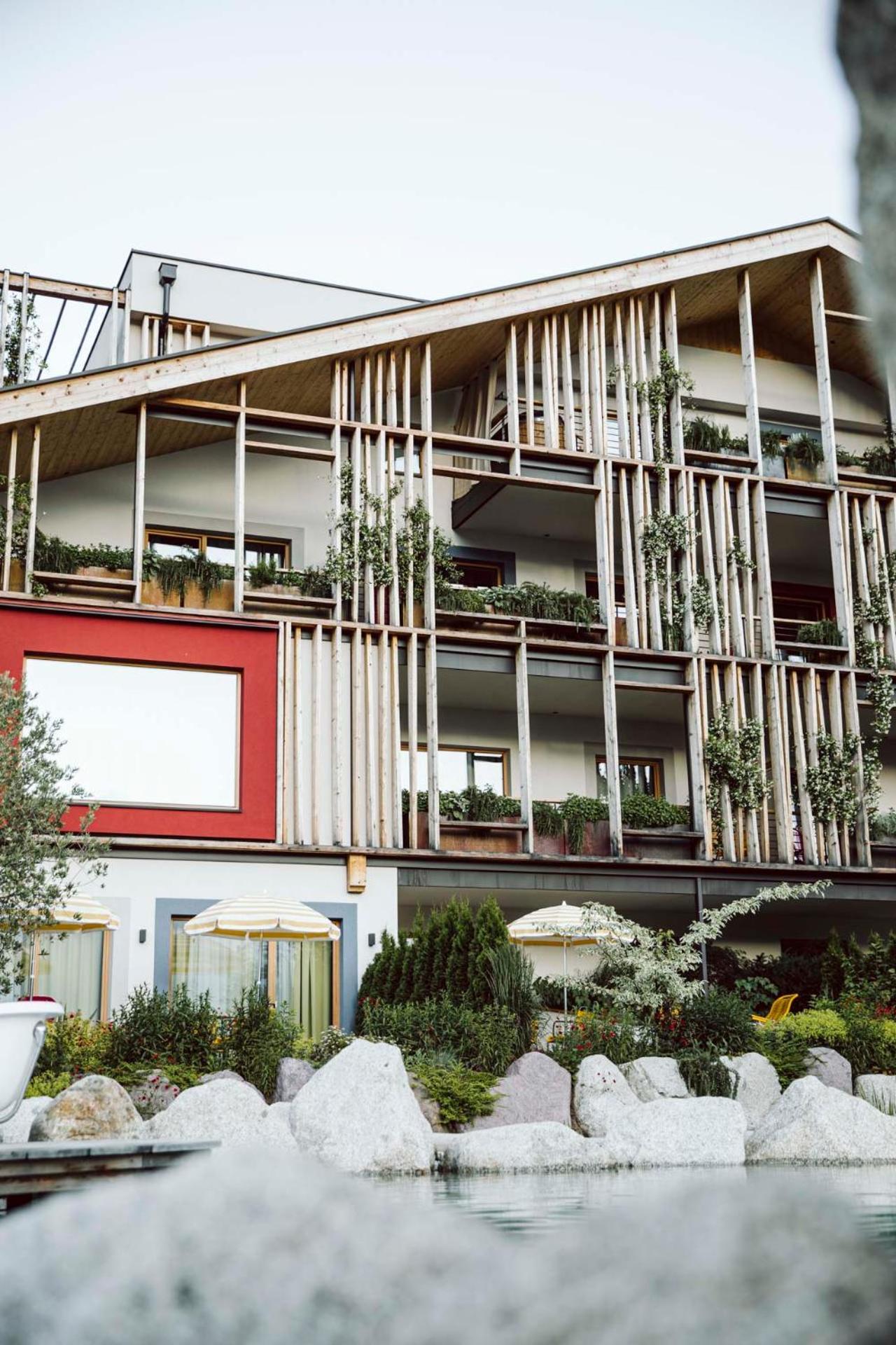 Aparthotel Hosler Meran Exterior foto
