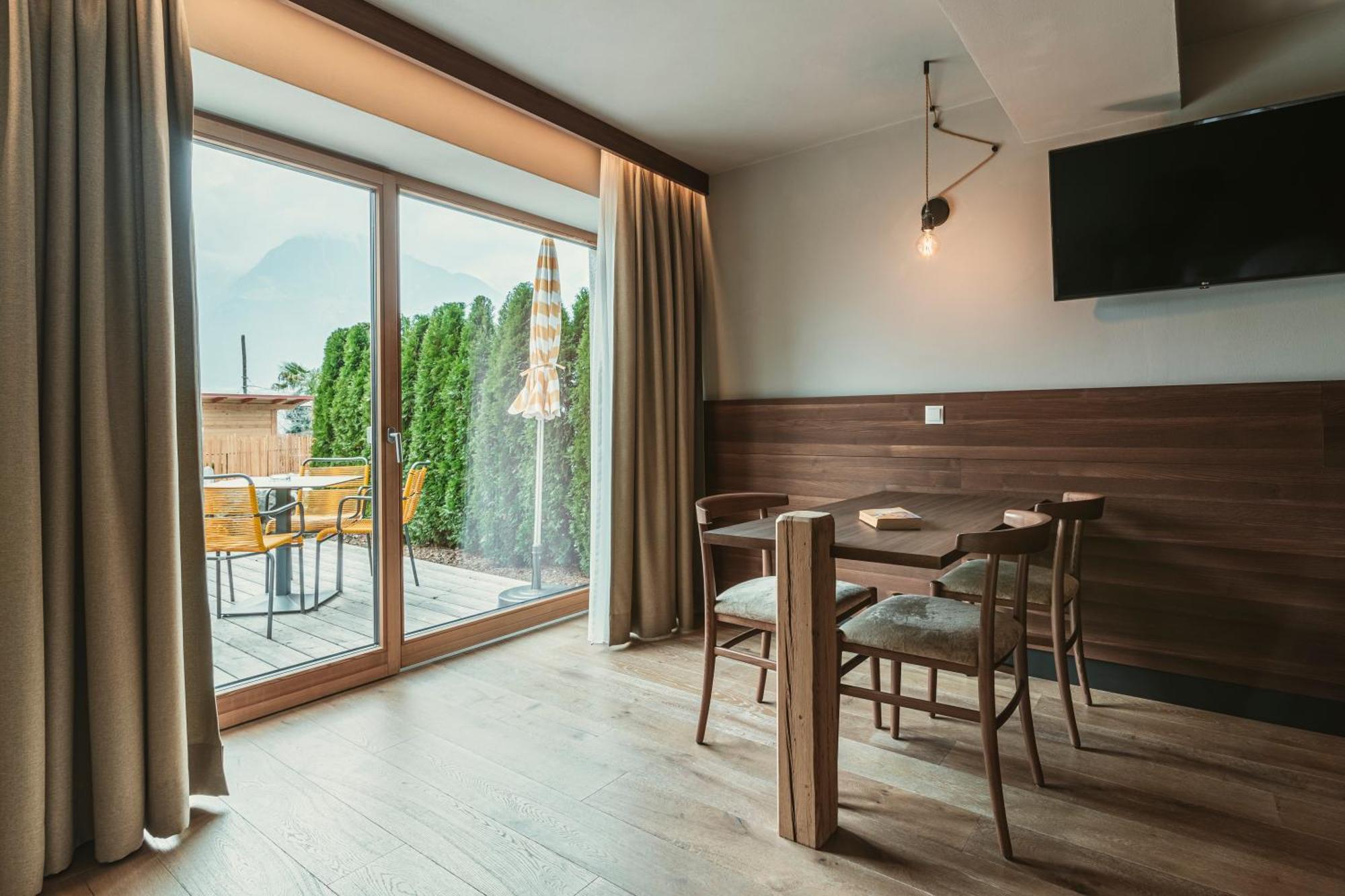 Aparthotel Hosler Meran Exterior foto
